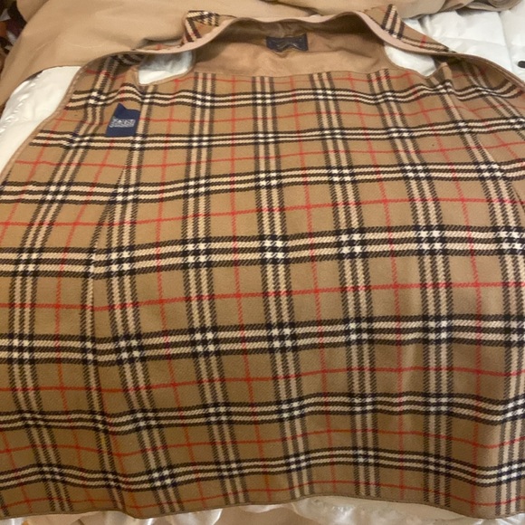VTG BURBERRYS Trench Coat with Wool Liner - Picture 16 of 16